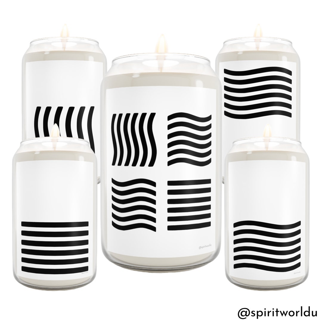 Fifth Element Candle Bundle 5 Gift for Multi Pass Holders & Leeloo Fans