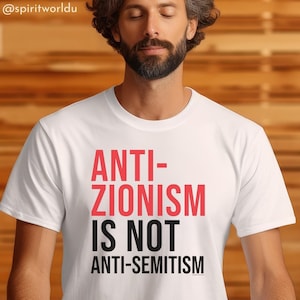 Anti Zionism Shirt, Sweater or Hoodie.  Free Palestine T-Shirt. Gaza T-Shirt, anti-genocide tee, social justice gift, protest activism bds