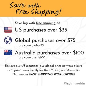 a poster advertising a free shipping service