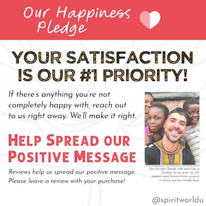 a flyer with a picture of a group of people