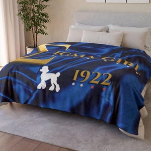 Sigma Girl Blanket SGRho Inspired