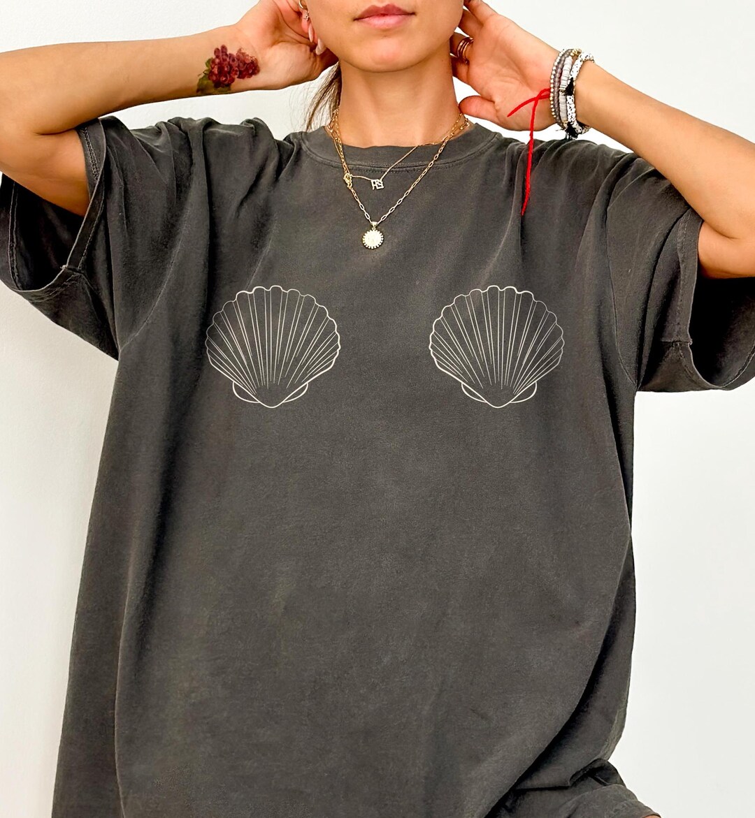 【MUSED】MUSED SEASHELL EMB T-SHIRT ALL – Muse