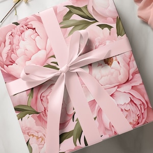 Carta da regalo rosa peonia, carta da regalo floreale, carta da regalo floreale, carta da regalo nuziale, carta da regalo nuziale, carta da regalo floreale rosa, floreale