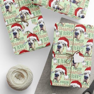Carta da regalo natalizia personalizzata per cani, carta da regalo natalizia personalizzata per animali domestici, carta da regalo natalizia personalizzata, carta da regalo natalizia