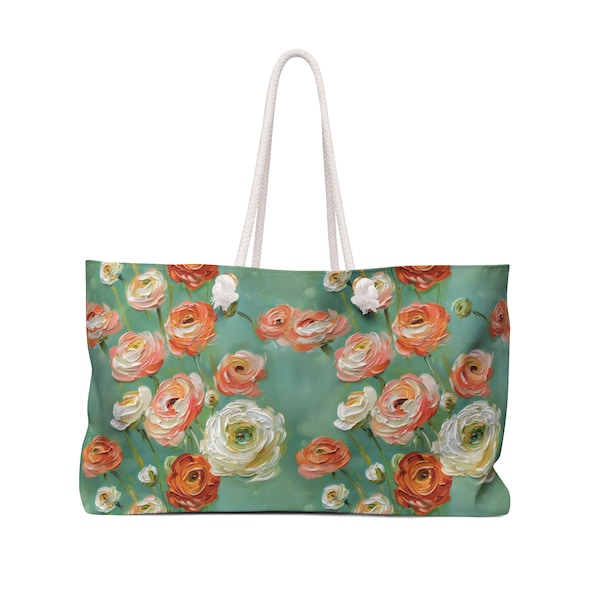 EVERYDAY TOTE BAG - WHITE BLUE main image 1