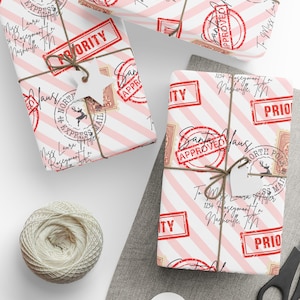 Carta da regalo natalizia personalizzata, consegna personalizzata da carta da regalo di Babbo Natale, carta da regalo personalizzata, carta da regalo personalizzata
