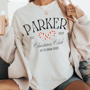Custom Christmas Family T Shirts, Christmas Club T Shirts, Personalized Family Christmas T Shirts, Custom Christmas T Shirts