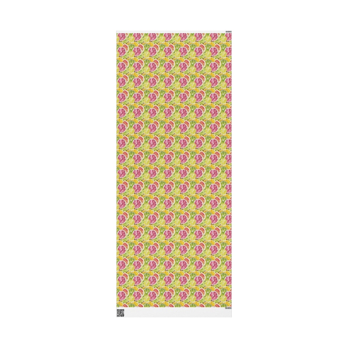 Citrus Painting Wrapping Paper, Citrus Wrapping Paper, Grapefruit and ...