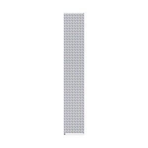Elegancki papier do pakowania w kształcie choinki, świąteczny wzór 30" x 180"