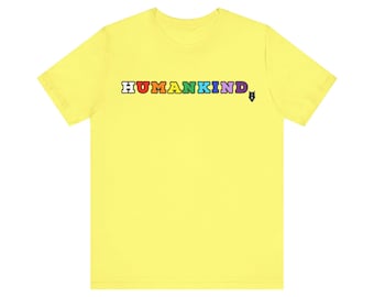 Humankind Ally Teacher T-Shirt