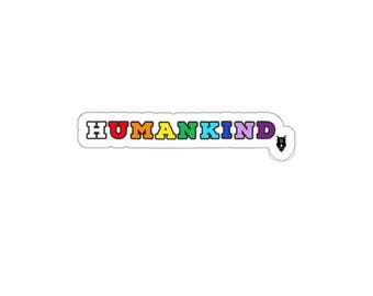 HUMANKIND Die-Cut Stickers