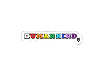 Adesivi fustellati HUMANKIND
