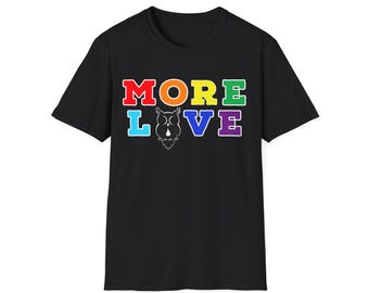 More Love Owl Tee