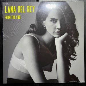 My blue NFR vinyl!! One of my faves in my whole vinyl collection :  r/lanadelrey