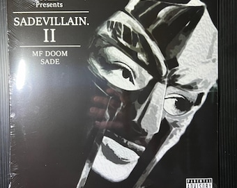 MF Doom, Sade – Sadevillain II 1LP Vinyl Limited 12" Record