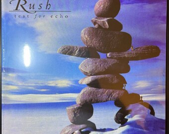 Rush - Test for Echo LP Vinyl Limited 12" Record