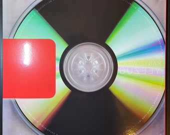 Kanye West - Yeezus 1LP Vinyl limitierte 12"Schallplatte