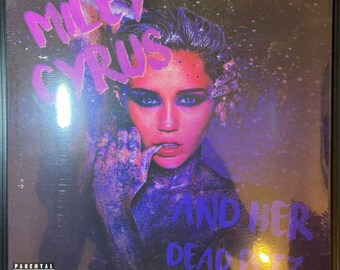 Miley Cyrus and her dead petz LP Vinyl Limited 12" Record