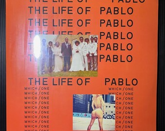 Kanye West - The Life of Pablo 2LP Vinyl Limited 12" Record