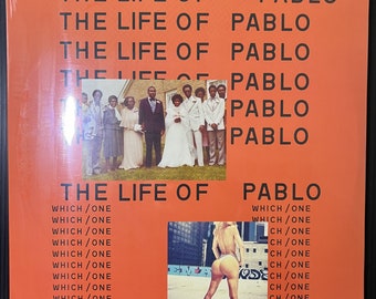 Kanye West - The Life of Pablo 2LP Vinyl Limited 12" Record