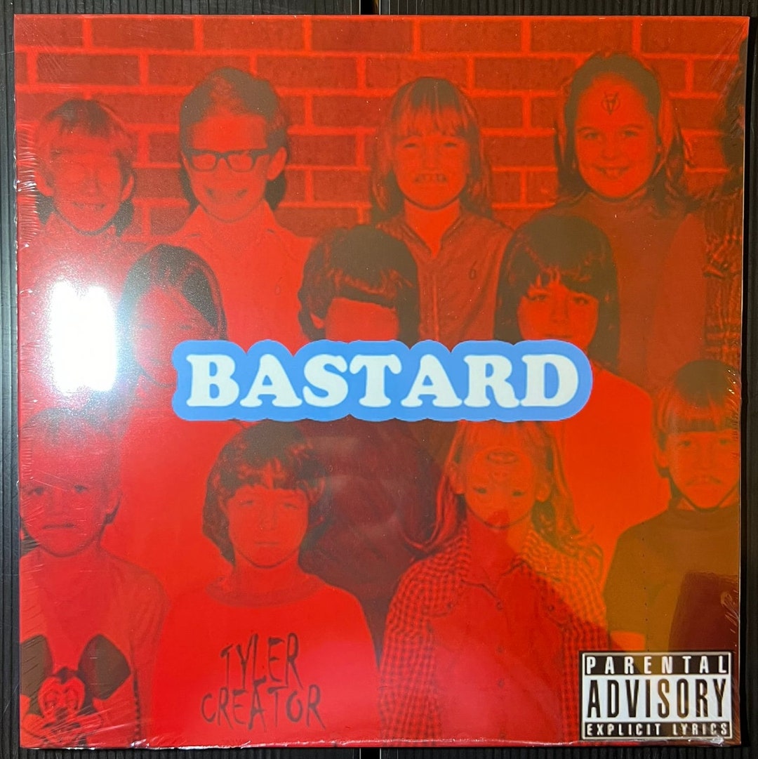 Tyler the Creator Bastard LP Vinyl Limited 12 Record Etsy