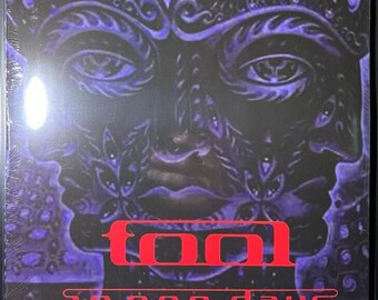 Tool - 10000 days LP Vinyl Limited 12" Record