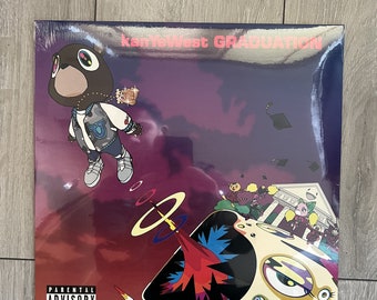Kanye West - Disque vinyle 12" limité 2LP édition Deluxe Graduation