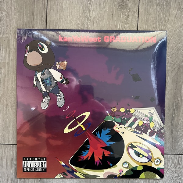 Kanye West - Graduation Deluxe Edition 2LP Vinyl Limited 12" Record