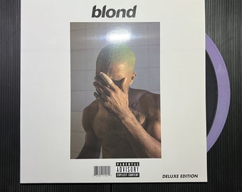 Frank Ocean - Blond 2LP Vinyl Limited 12" Record