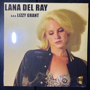 Lana Del Rey Ray A.K.A. Lizzy Grant 1LP Vinyl Limited 12" Record