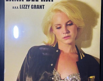 Lana Del Rey Ray A.K.A. Lizzy Grant 1LP Vinyl Limited 12" Schallplatte