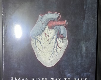 Alice in chains - Black Gives Way to Blue 2LP Vinyl Limited 12" Record