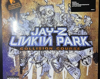 Jay-Z Linkin Park - CollisionCourse LP Vinyl limitierte 12-Zoll Schallplatte