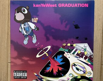 Kanye West - Disque vinyle 12" limité 2LP édition Deluxe Graduation