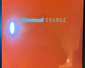 Frank Ocean - Channel Orange 2LP Vinyl Limited 12" Record