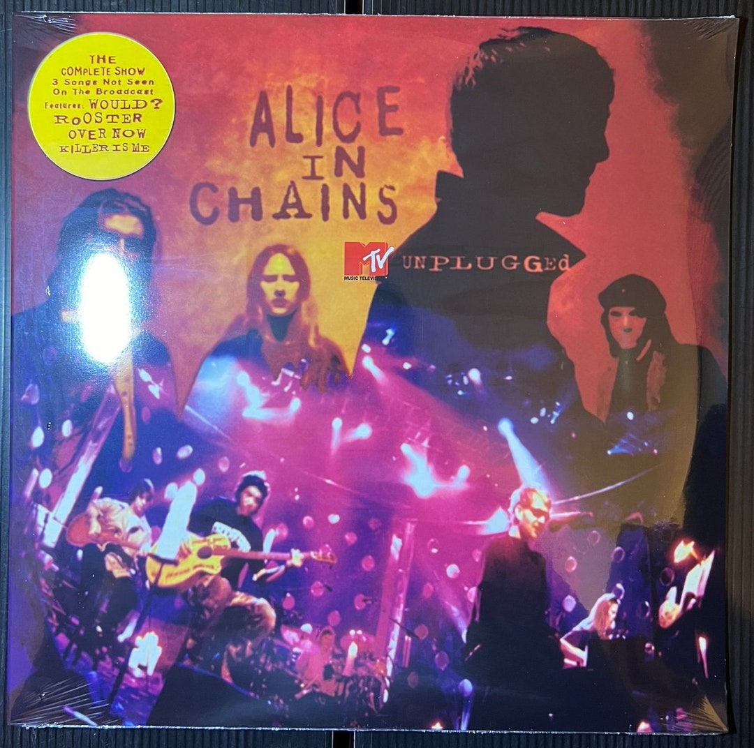 Alice in Chains MTV Unplugged LP Vinyl Limited 12 Record Etsy