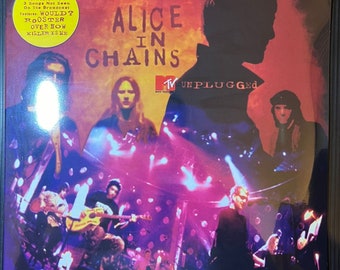 Alice in Chains - MTV Unplugged LP Vinyl Limited 12" Record