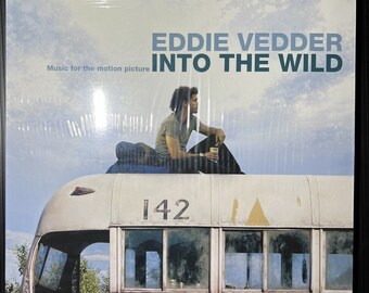 Eddie Vedder - Into the Wild LP Vinyl limitierte 12-Zoll-Schallplatte