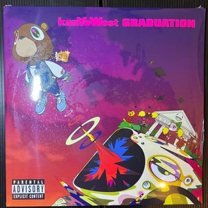 Kanye West - Graduation [3LP] Vinyl Collector's UK