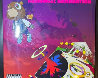 Kanye West - Graduation Deluxe Edition 2LP Vinyl Limited 12" Record