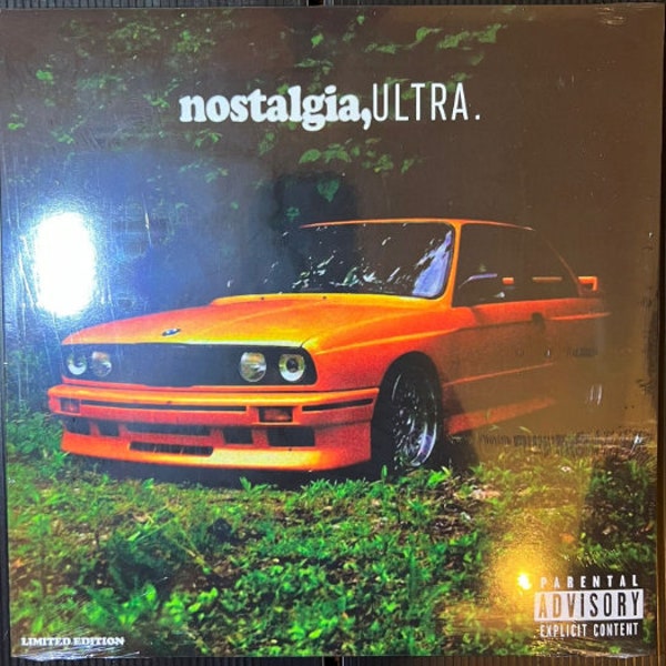 Frank Ocean - Nostalgia Ultra 1LP Vinilo limitado Disco de 12"