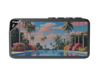 Hiroshi Nagai Inspired City Pop J-Pop Retrowave Outrun vintage Jabba Bluetooth Enceinte