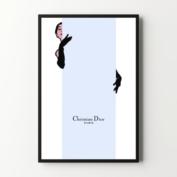Dior Printable Etsy Dior Printable Etsy