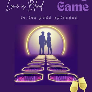 Love is Blind Drinking game- game for girls night- Love is Blind Season 7 Game