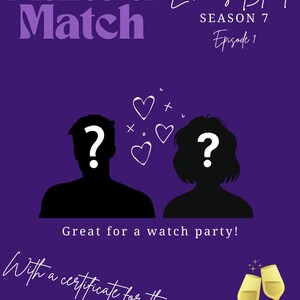 Love is Blind- Season 7- Make A Match: Couple predictions!
