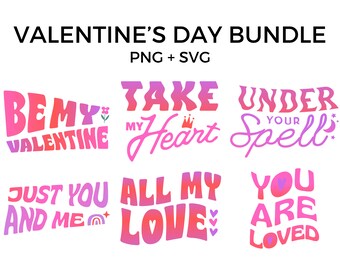 Valentine's Day SVG, Love Designs, V-Day Art, Valentine's Day PNG, Valentine's Day Cricut, Valentine's Day Clipart, Valentine's Day Quotes