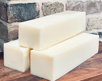 100% Premium Organic Grass Fed & Finished Rendered Suet Beef Tallow 40oz Bulk Bricks - Non-GMO - Antibiotic Free - Suet Sourced in USA