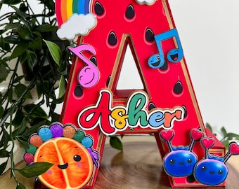 Hey Bear Sensory 3D Letters Hey Bear Sensory 3D Letters, Hey Bear Birthday, 3D letters.