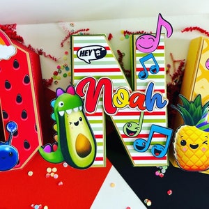 Hey Bear Sensory ONE Hey Bear Sensory ONE 3D Letters, Hey Bear Birthday, 3D letters.