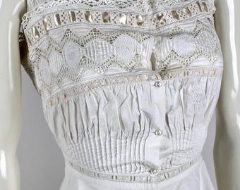 エドワード朝時代のコルセットカバー •xxs• - Etsy 日本
